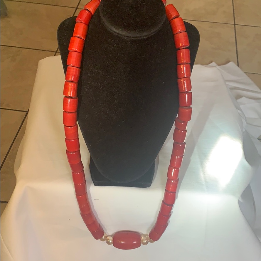 Coral Beads Necklace